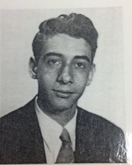 Louis C Ferrante 1949 Graduation Photo